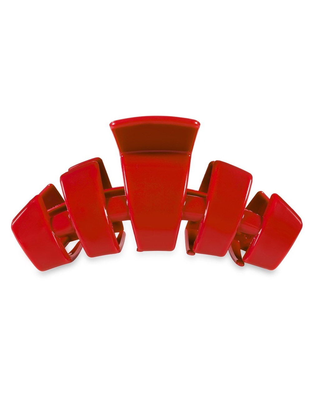 TELETIES - Classic Hair Clip | Small | Red Carpet Ready